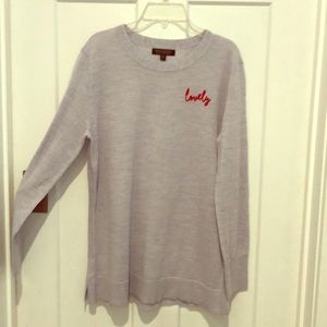 Banana Republic “Lovely” Sweater